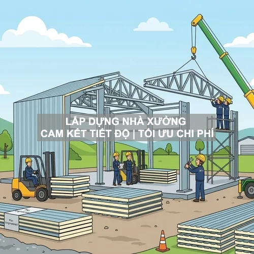 Lắp dựng nhà xưởng