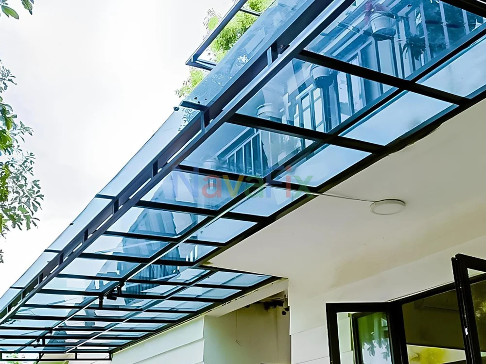 Tổng Quan Về Tấm Polycarbonate & Cấu Tạo Hệ Mái Hiên Tiêu Chuẩn